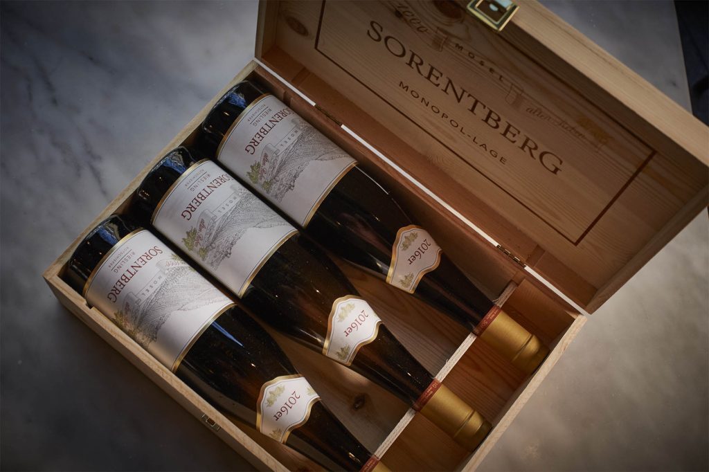 28-50 Sorentberg Riesling Wine